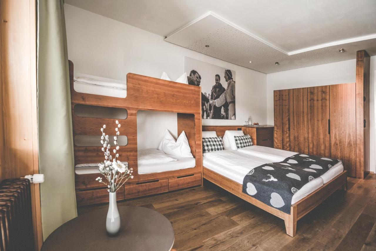 Gorfion Familotel Malbun Extérieur photo